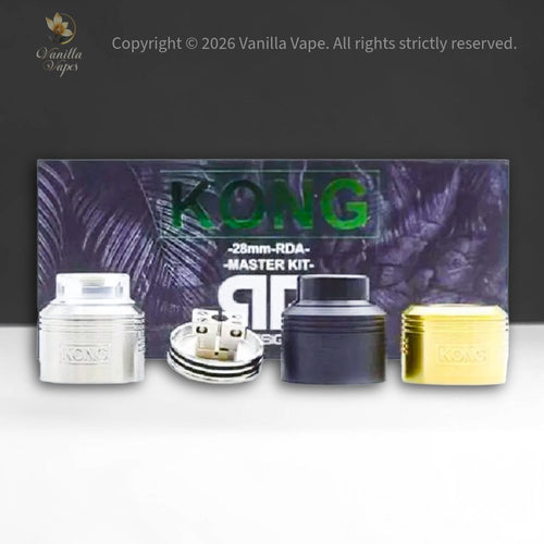 QP Design Kong 28mm RDA - Limited Edition