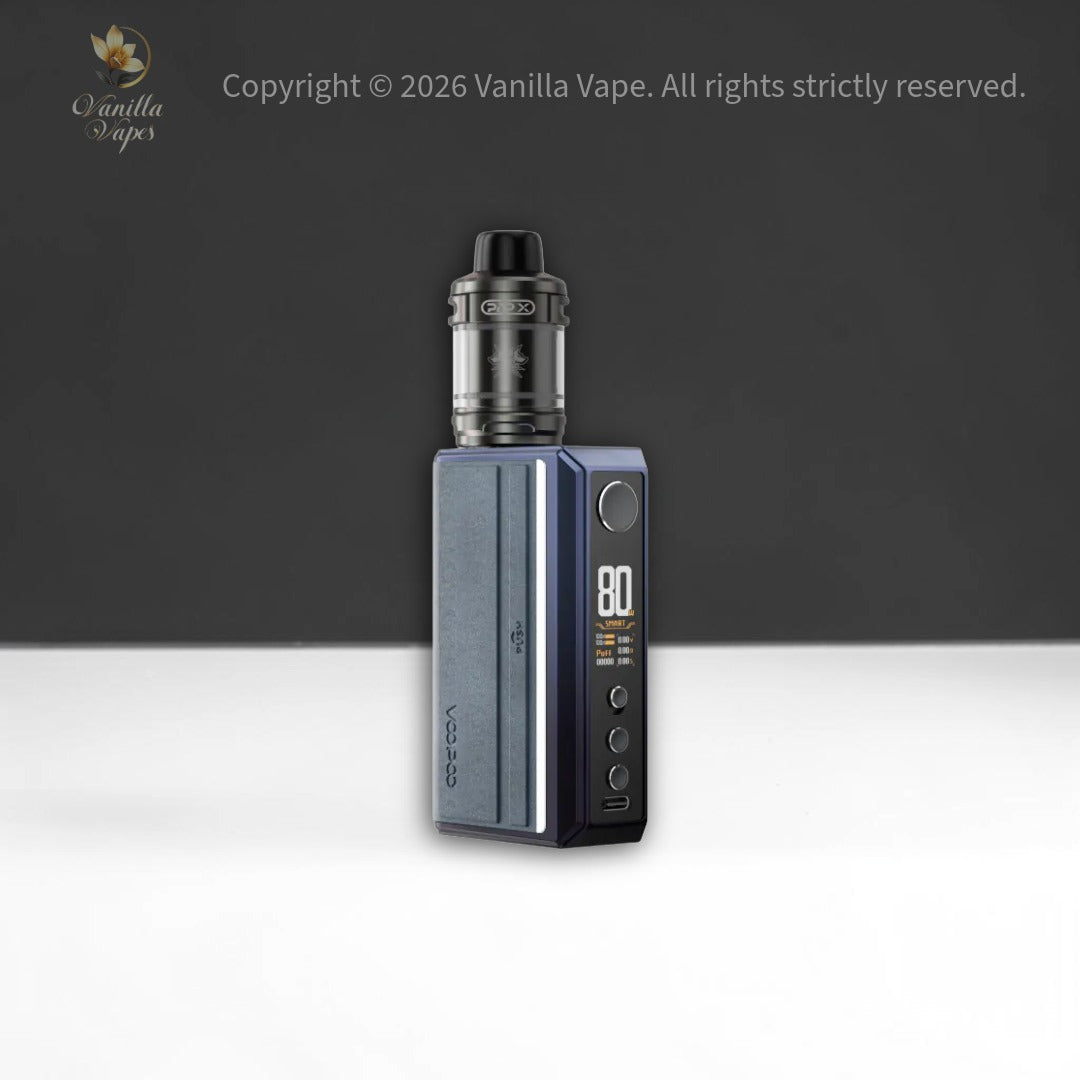 Voopoo Drag 5 Kit 177W – Vanilla Vape