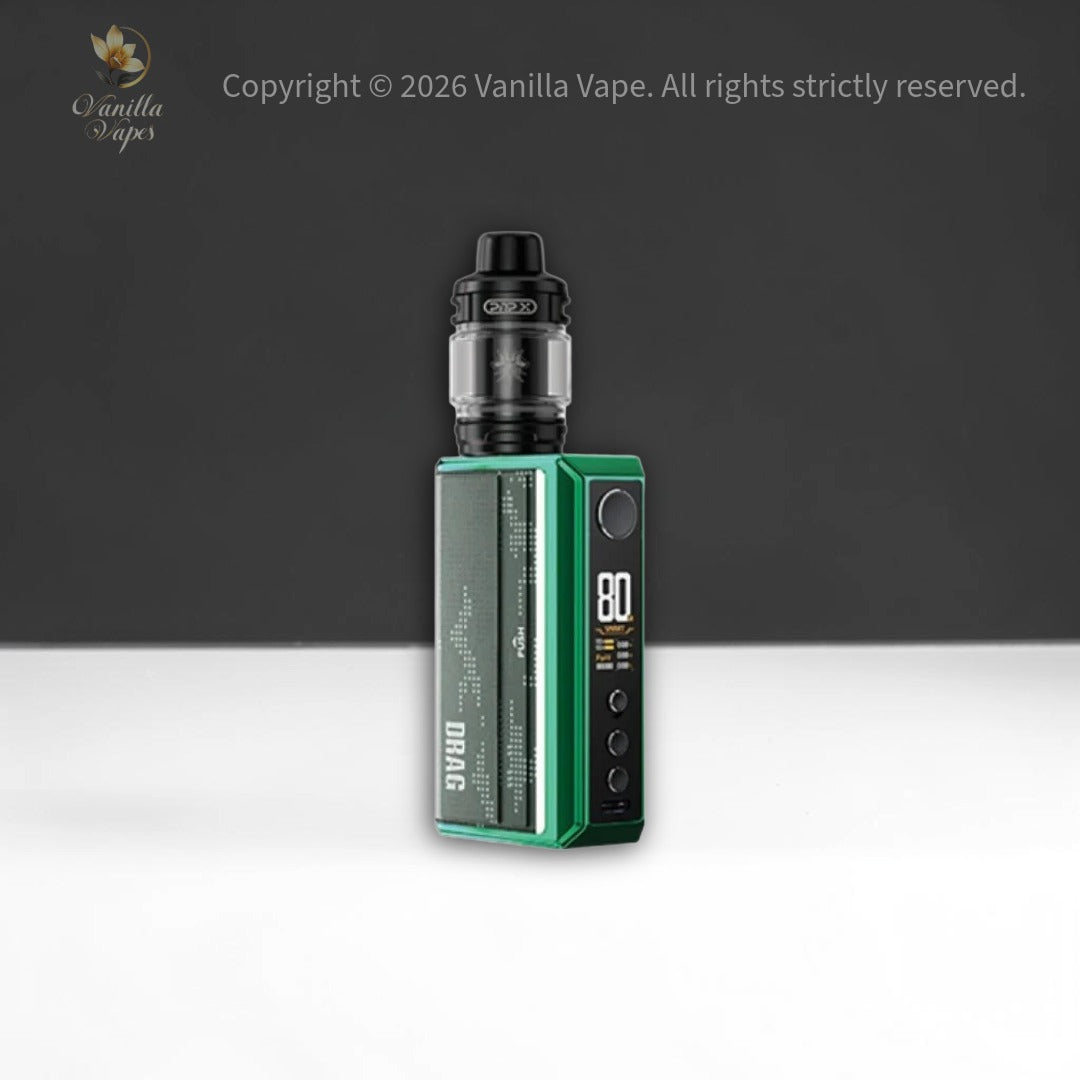 Voopoo Drag 5 Kit 177W Vanilla Vape Voopoo Drag 5 Kit 177W Vanilla Vape