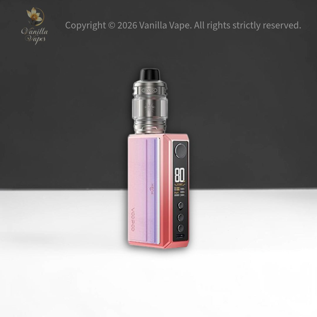 Voopoo Drag 5 Kit 177W Vanilla Vape Voopoo Drag 5 Kit 177W Vanilla Vape