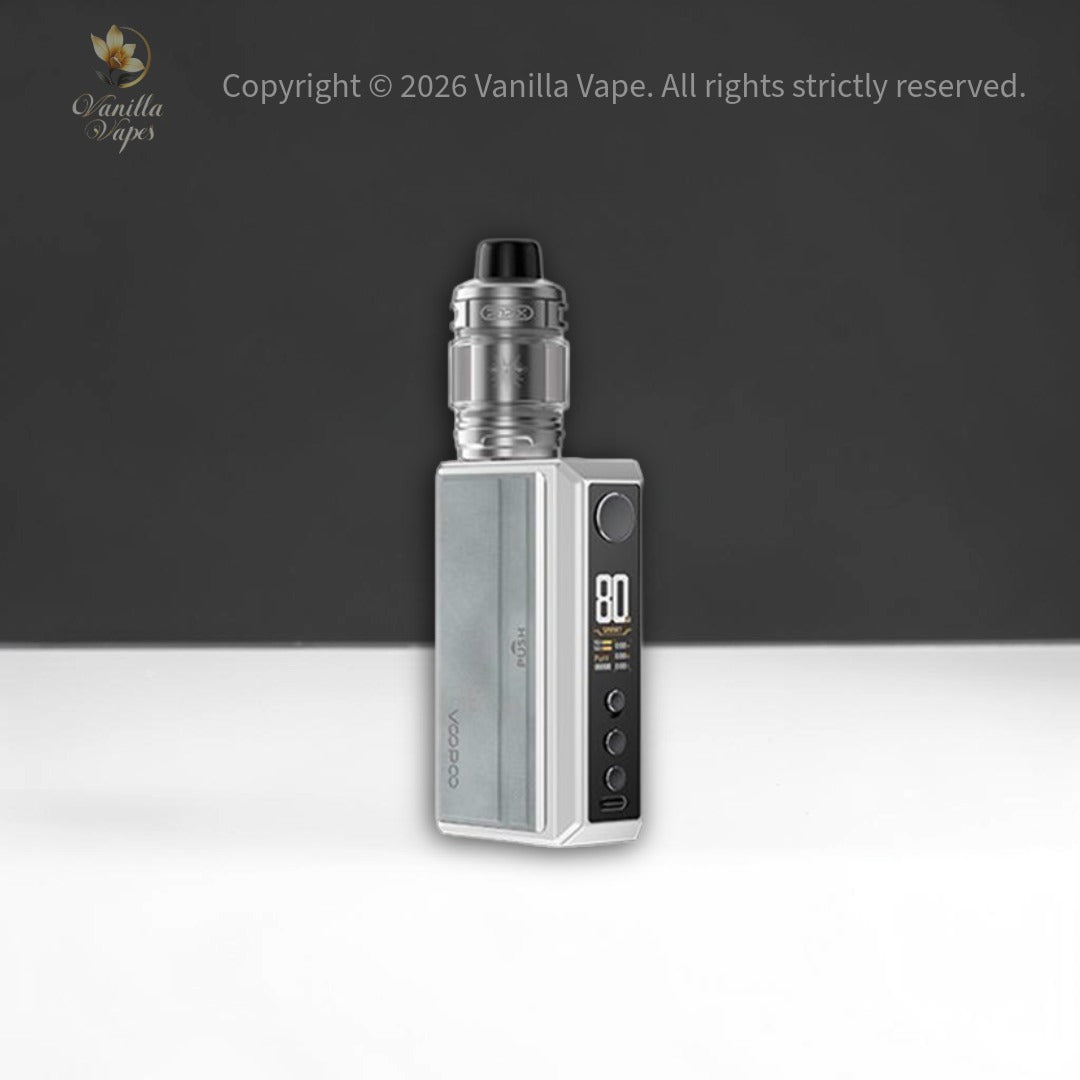 Voopoo Drag 5 Kit 177W Vanilla Vape Voopoo Drag 5 Kit 177W Vanilla Vape
