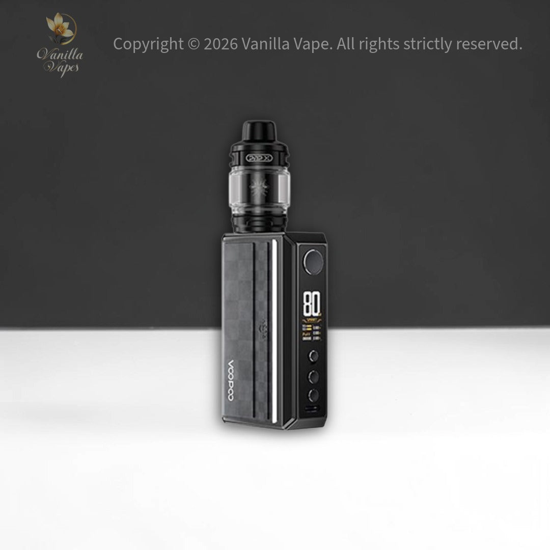 Voopoo Drag 5 Kit 177W Vanilla Vape Voopoo Drag 5 Kit 177W Vanilla Vape