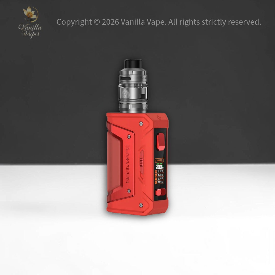 Geekvape Legend L200 Classic Kit Vanilla Vape Geekvape Legend L200 Classic Kit Vanilla Vape