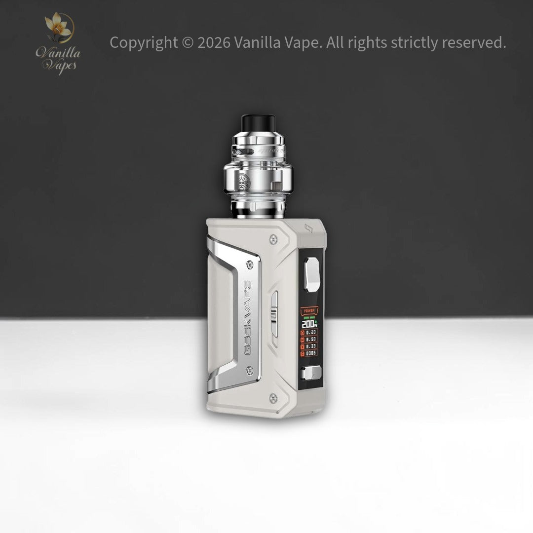 Geekvape Legend L200 Classic Kit Vanilla Vape Geekvape Legend L200 Classic Kit Vanilla Vape