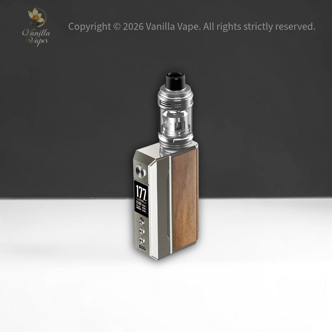 elf bar vape uk VooPoo Drag 4 177W Dual 18650 Box Mod Starter Kit main image 0