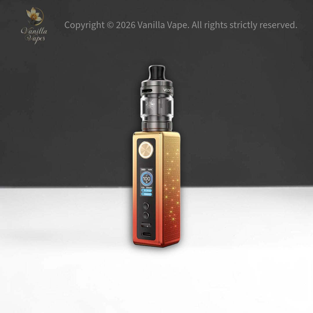 Voopoo Vinci Spark 100 Full Kit Vanilla Vape Voopoo Vinci Spark 100 Full Kit Vanilla Vape