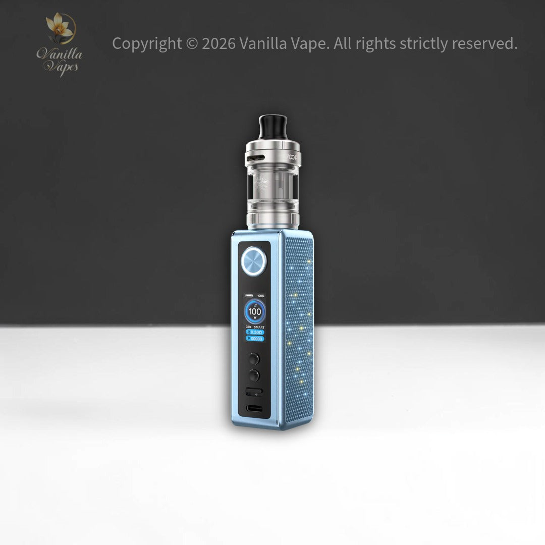 Voopoo Vinci Spark 100 Full Kit Vanilla Vape Voopoo Vinci Spark 100 Full Kit Vanilla Vape