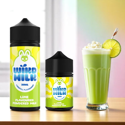 Steam Masters Wikd Milk Longfill - Flavour Shot Only