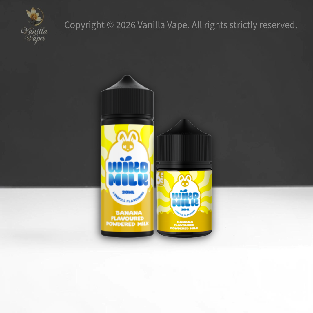 Steam Masters Wikd Milk Longfill - Flavour Shot Only
