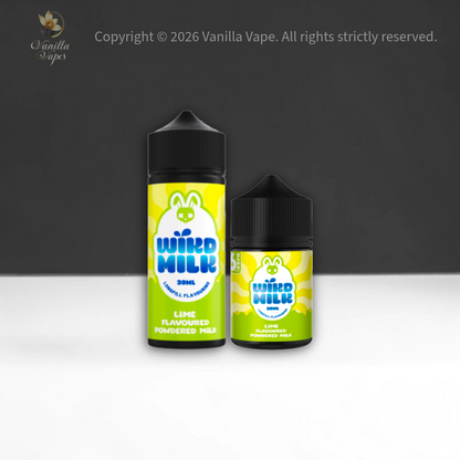 Steam Masters Wikd Milk Longfill - Flavour Shot Only