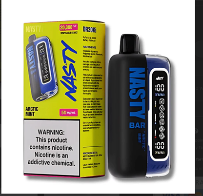 Nasty XL 20000 Puff Disposable 5%