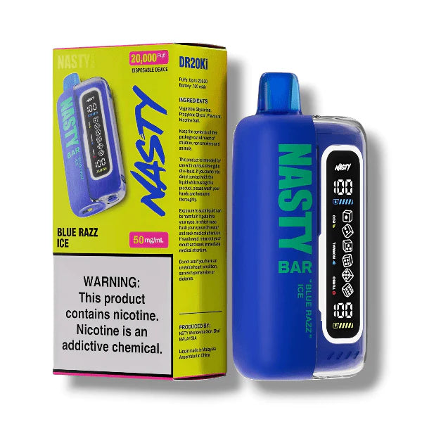 Nasty XL 20000 Puff Disposable 5%