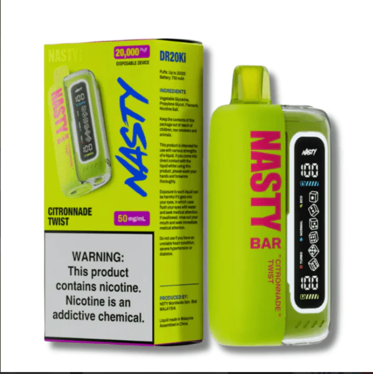 Nasty XL 20000 Puff Disposable 5%