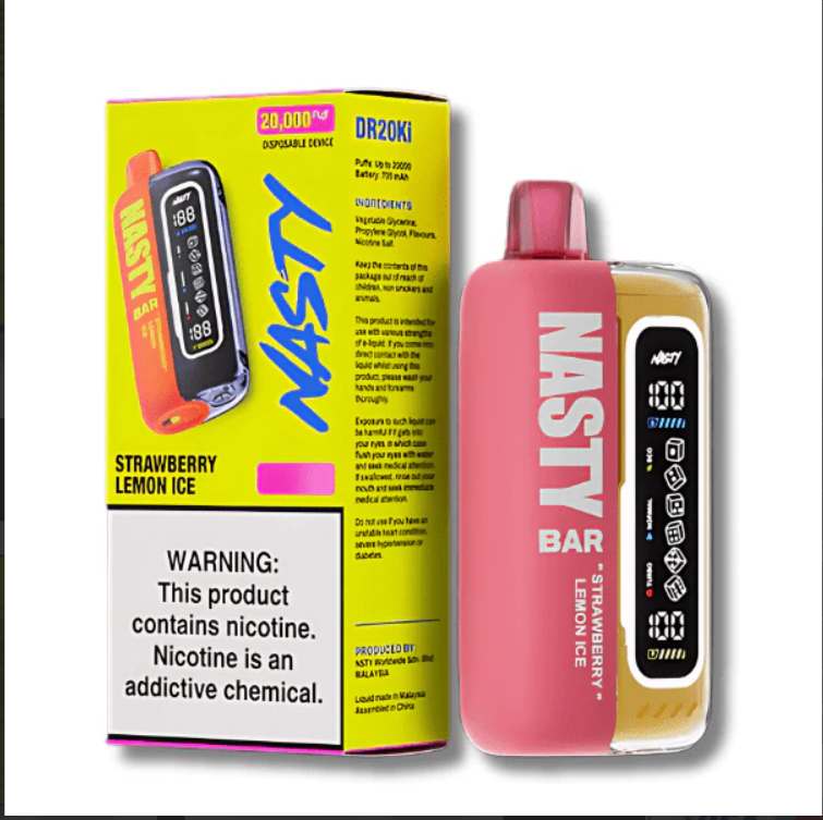 Nasty XL 20000 Puff Disposable 5%