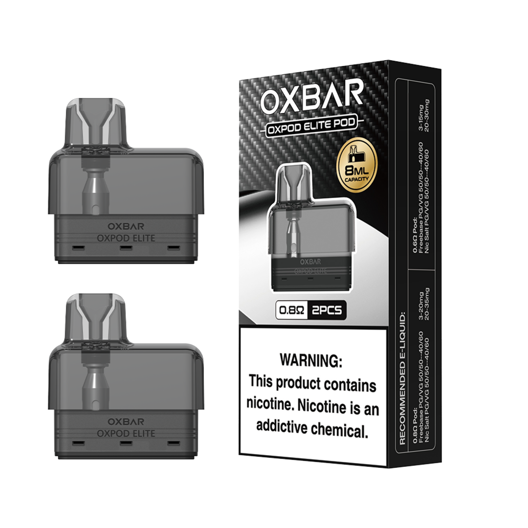 Oxbar Oxpod Replacement Pod 0.8ohm per Pod