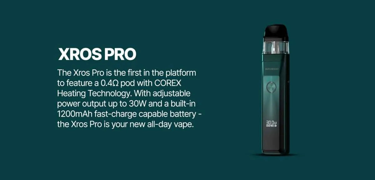 Vaporesso Xros Pro Pod Kit