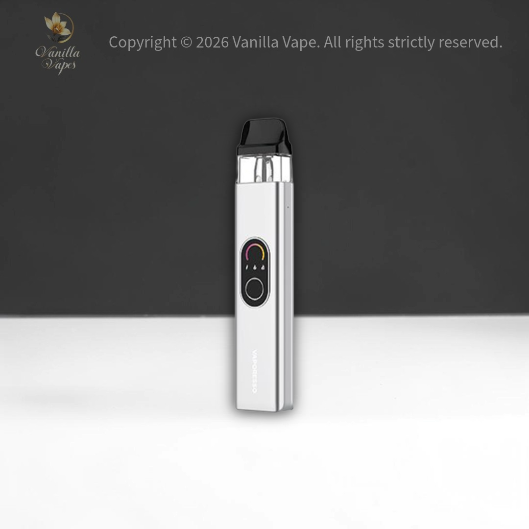 Vaporesso Xros 4 Pod Kit Vanilla Vape Vaporesso Xros 4 Pod Kit Vanilla Vape