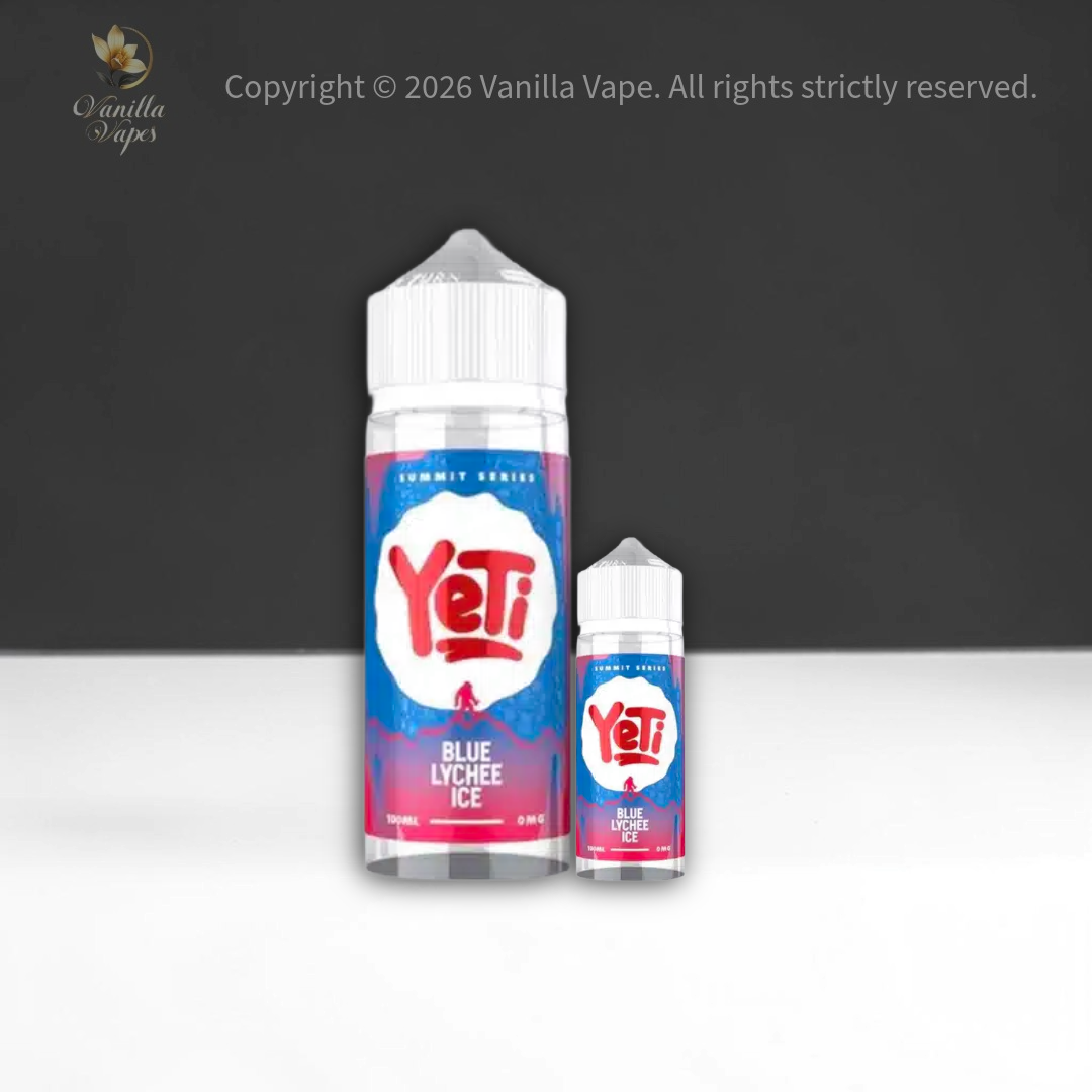 Yeti E-Liquids Longfill - Flavour Only