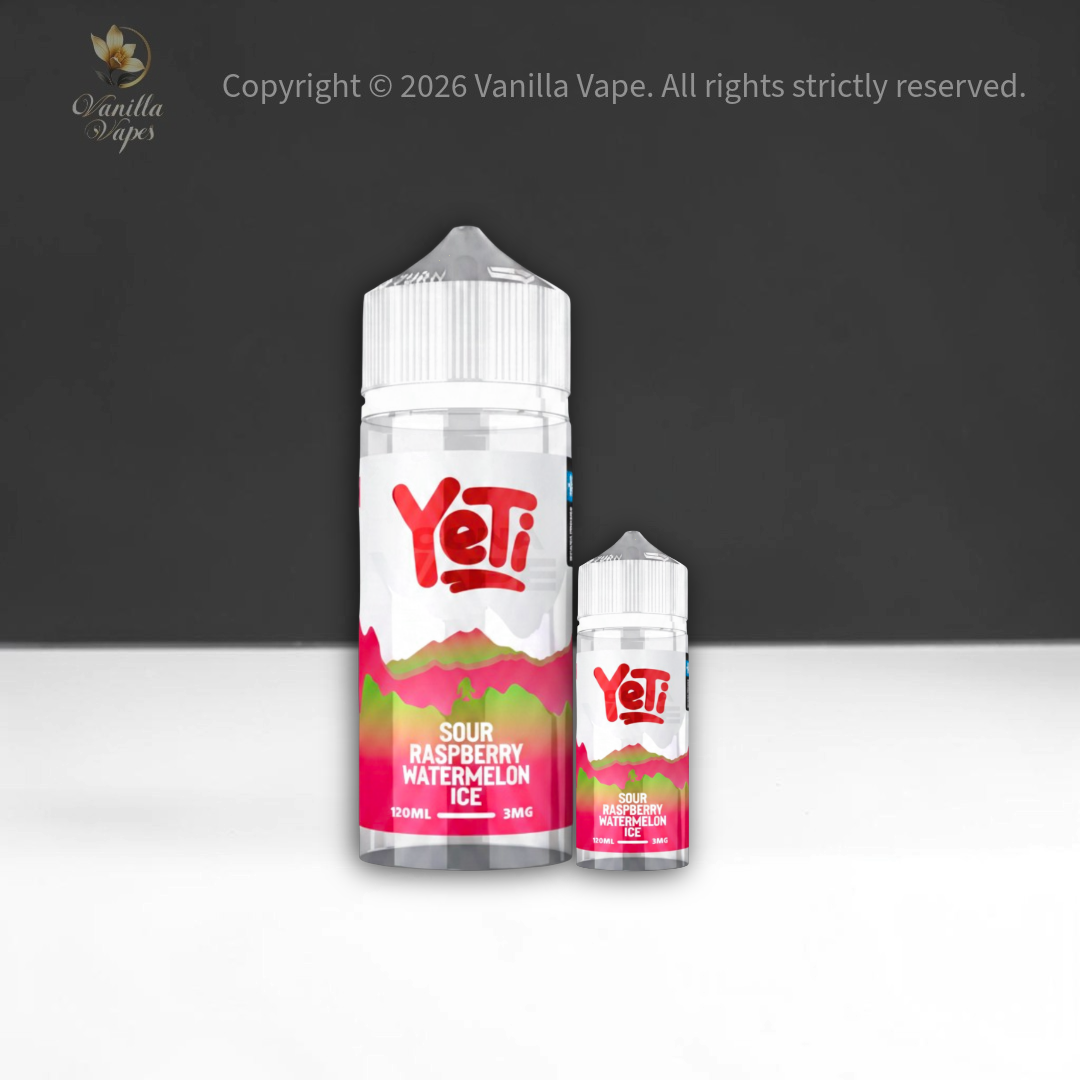 Yeti E-Liquids Longfill - Flavour Only