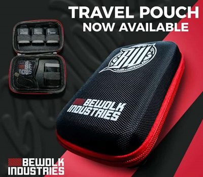 Bewolk Travel Pouch + Lanyard