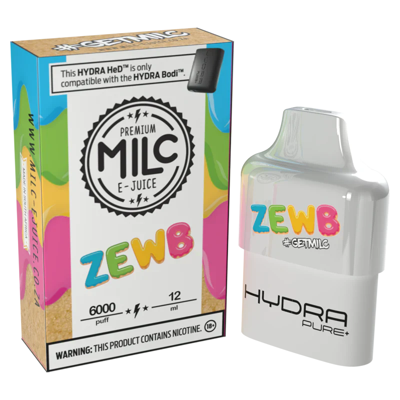 MILC Hydra 30mg(3%) Flavor Pods Vanilla Vape MILC Hydra 30mg(3%) Flavor Pods Vanilla Vape