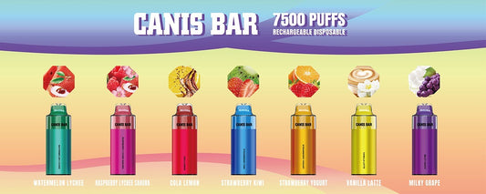 Canis Bar 7500 Puff