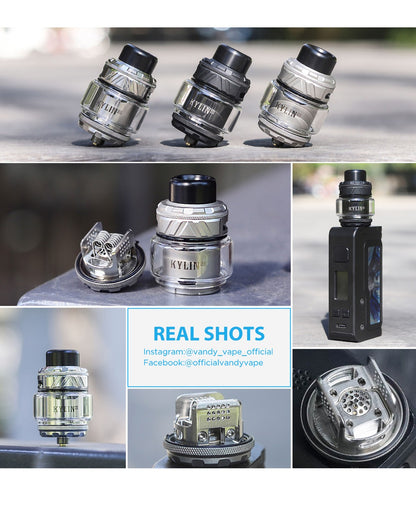 Vandy Vape Kylin V3 RTA 25mm