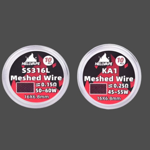 Hellvape Dead Rabbit M Meshed Wire (10pcs)