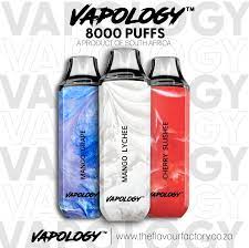 Vapology 8000 Puff Disposable 5%