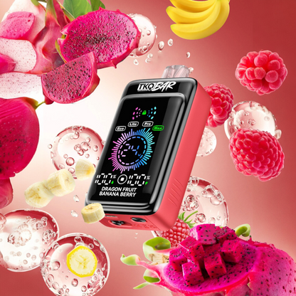 TKO Bar 25000 Disposable 5%