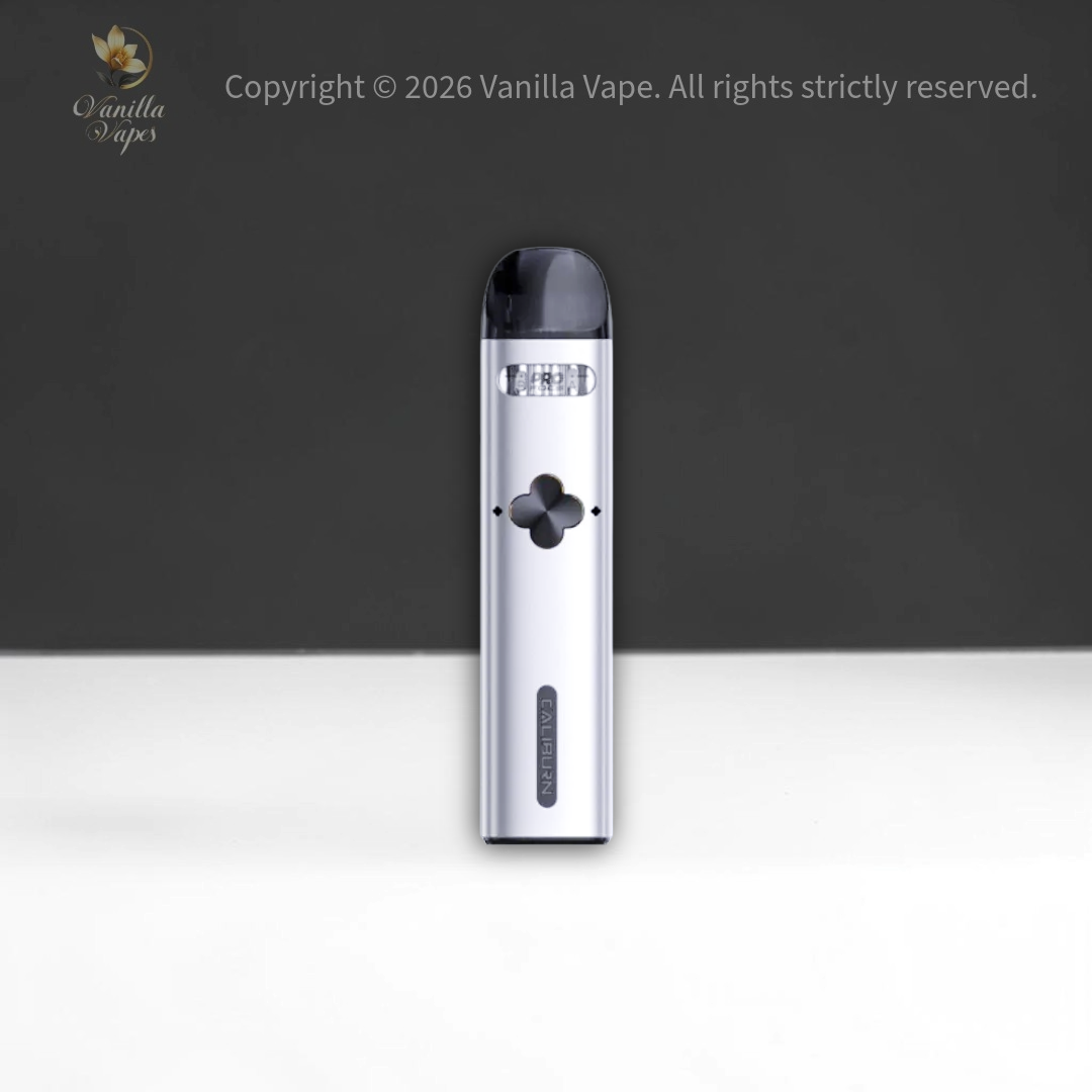 Uwell Caliburn Explorer Pod Kit Vanilla Vape Uwell Caliburn Explorer Pod Kit Vanilla Vape