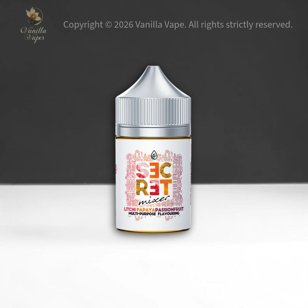 G-Dropz Secret Mixer Longfill Nic Salts 60ml - Combo