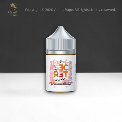 G-Dropz Secret Mixer Longfill Nic Salts 60ml - Combo