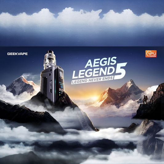 Geekvape Aegis Legend 5 Full Kit