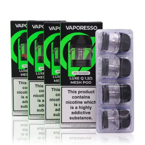 Vaporesso Luxe Q/Q2Replacement Pods per Pod