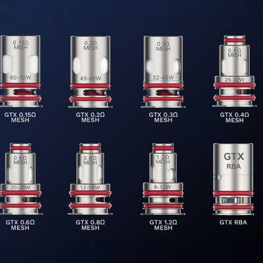 Vaporesso GTX Coils per Coil