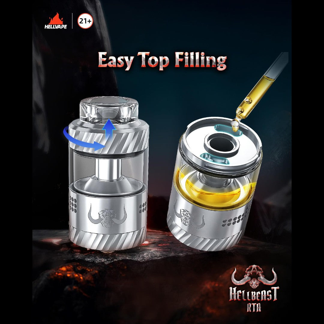 hellvape Hellbeast RTA 25mm