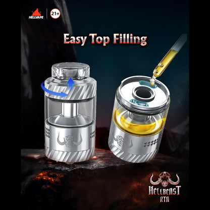 hellvape Hellbeast RTA 25mm