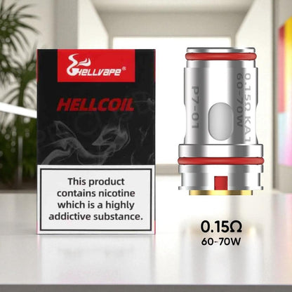 Hellvape Hellbeast 2 P Coil per Coil