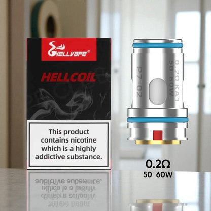 Hellvape Hellbeast 2 P Coil per Coil