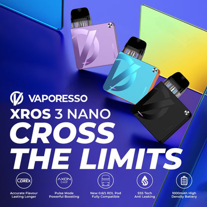 Vaporesso Xros 3 Nano Pod Kit