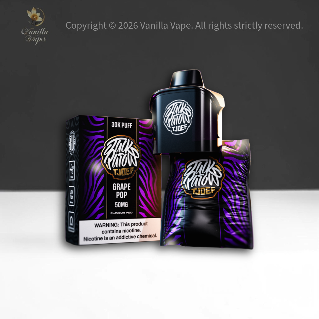 Bewolk X-Jack Parow X Replacement Pods per Pod