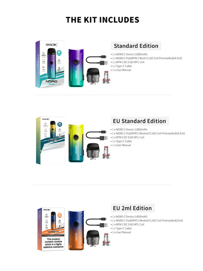 Smok Nord C Pod Kit