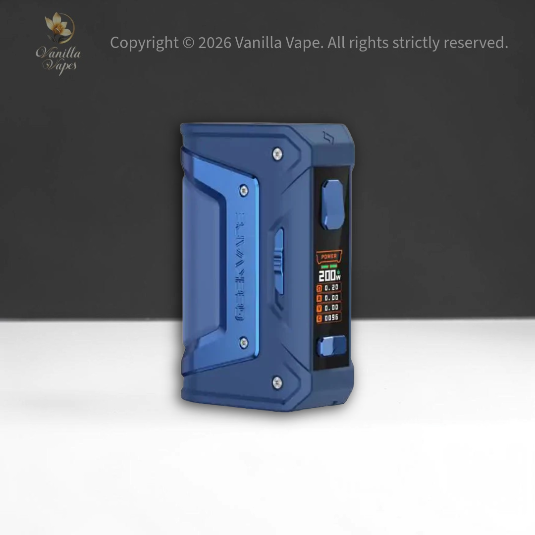 Geekvape L200 Classic Mod Vanilla Vape Geekvape L200 Classic Mod Vanilla Vape