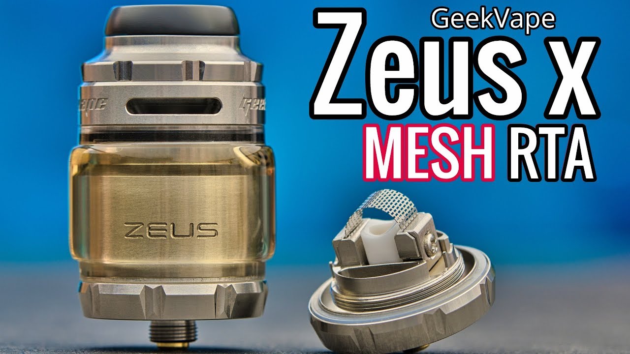 Geekvape Zeus X Mesh RTA 25mm – Vanilla Vape