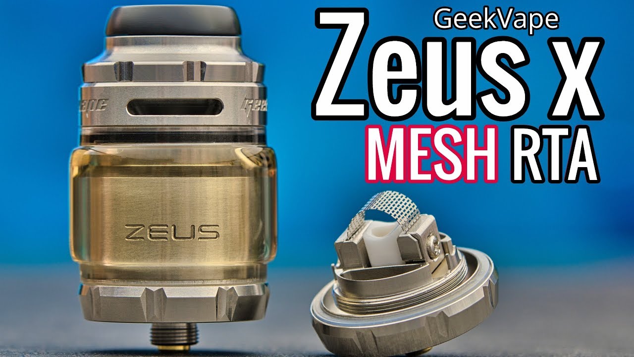 Geekvape Zeus X Mesh RTA 25mm