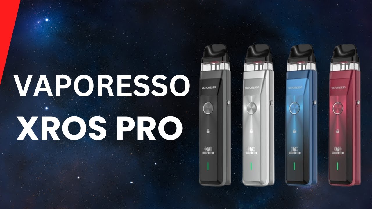 Vaporesso Xros Pro Pod Kit