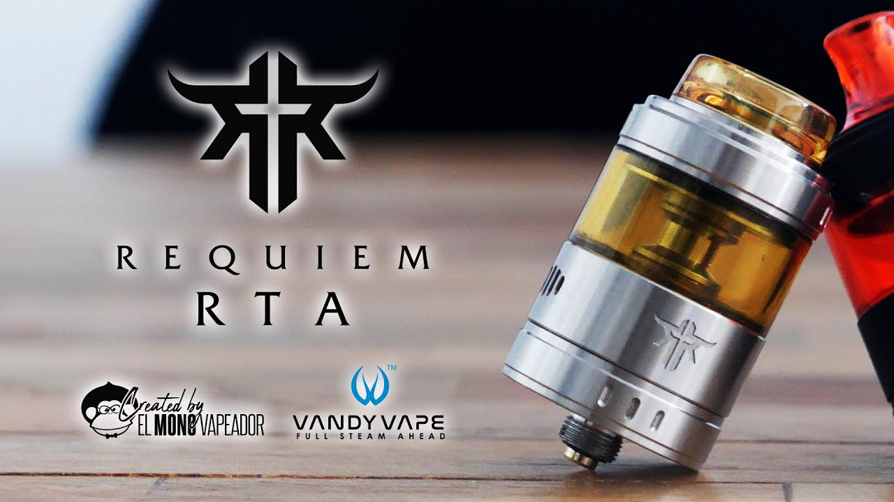 Vandy Vape Requiem RTA