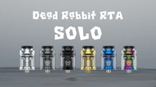 Load image into Gallery viewer, Hellvape Dead Rabbit Solo RTA
