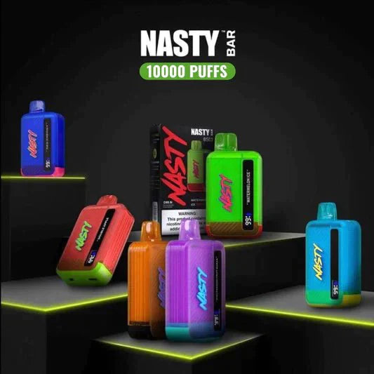 Nasty 10000 Puff Disposable 5%